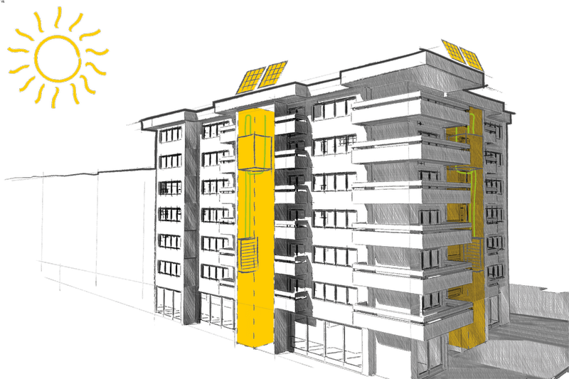 dibujo-edificio-ascensor-ion-solar