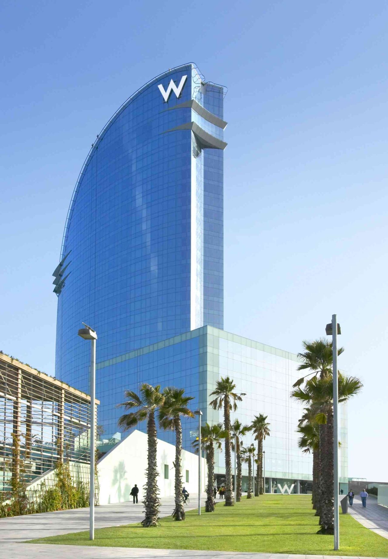 Hotel W building